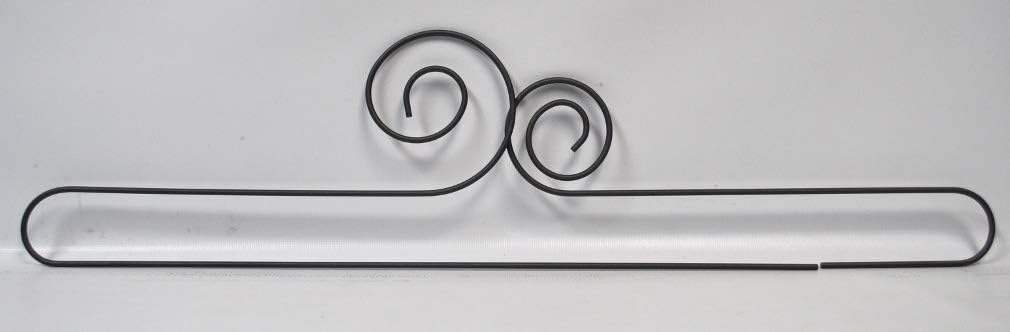 Ackfeld Manufacturing Classic Motifs 24 Inch Double Scroll Split Bottom Craft Holder