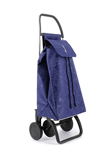 Carro Rolser Saquet Gloria 4 Ruedas - Azul