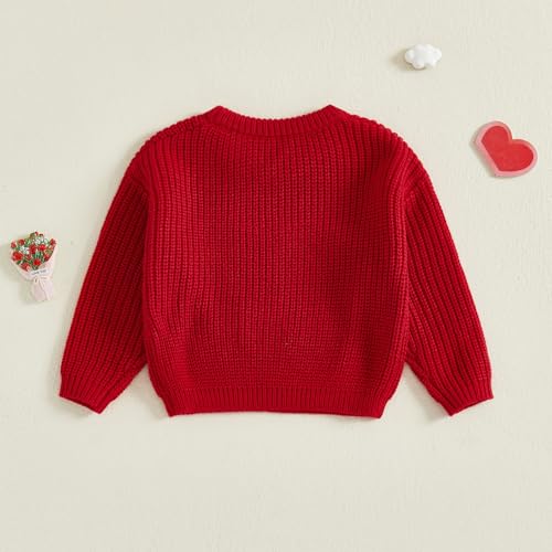 Pull bébé en tricot doux pour protéger la peau des irritations d'hiver - 5