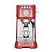Solis Espressomaschine Barista Perfetta Plus 1170 - Siebträgermaschine - Manometer - Dampf-/Heißwasserdüse - Temperaturregler - 54 mm Siebträger - Doppelauslauf - Rot
