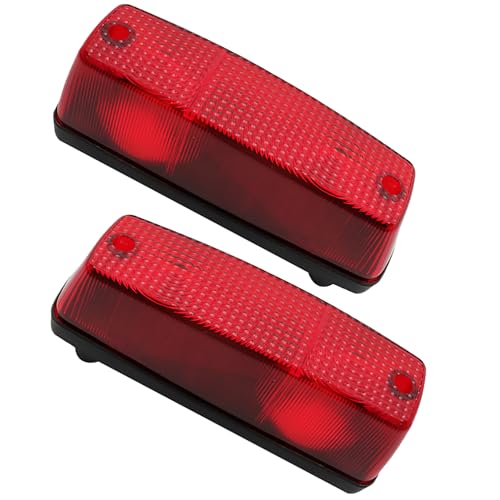 Thomletha 1 Pair Tail Light Replacement for Kubota RTV1100 RTV-X1100 RTV500 RTV900 RTV-X1120 RTV1140 HK75062700 HK750-62700