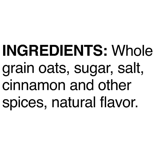 Image of Quaker Instant Oatmeal, Cinnamon & Spice, 1.51oz Packets (8 Pack)