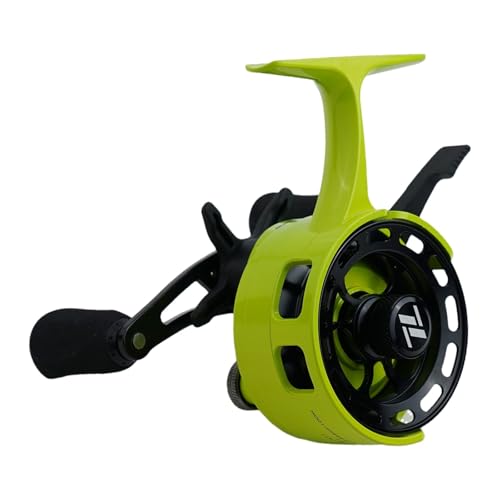 Moulinet de pêche sur glace 3+1 BB avec système de chute en ligne