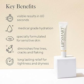 Lipsmart Ultra Hydrating Lip Treatment Moisturizer and Volumizer - Powerful Hydration for Dry Lips (1)