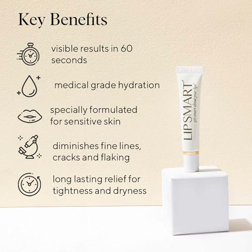 Lipsmart Ultra Hydrating Lip Treatment Moisturizer and Volumizer - Powerful Hydration for Dry Lips (1)