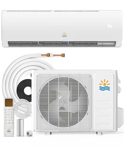 11500BTU Mini-Split Air Conditioner  - Detailed View