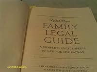 Reader's Digest Family Legal Guide B002JNATKW Book Cover