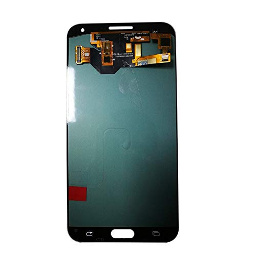 Lysee Mobile Phone LCD Screens - E7 OLED LCD Compatible for Samsung E700 E700M E700F E7000 Super Amoled LCD screen Touch Screen Digitizer Assembly - (Color: white)