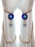 Evil Eye Curtain Tiebacks Set