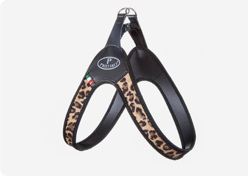 Pettorina Fashion MACULATO Marrone Taglia 2.5
