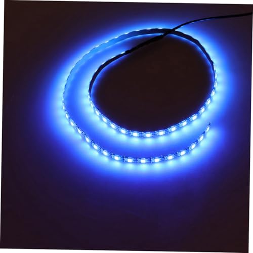 Tira de LED RGB flexible 1m con control USB miniatura 4