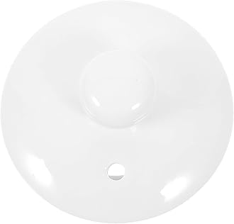Ceramic Teapot Lid Replacement High-temperature Insulation Cover for Tea Kettle Elegant Glossy Design Tea Cup Accessory for Home Kitchen