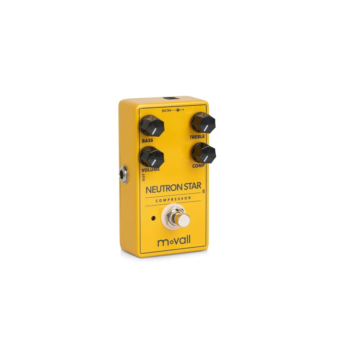 MP-109 Neutron Star Compressor Guitar Pedal - Precision Compressor, Compact, True Bypass