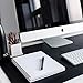 ZBRANDS Leather Desk Mat for Keyboard and Mouse 36