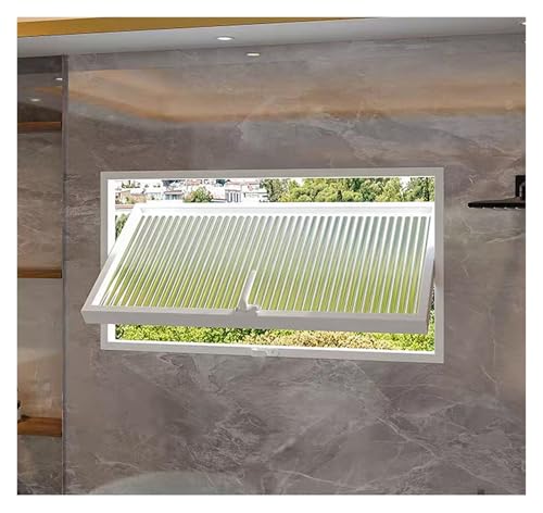 Ventana corredera de aluminio ideal para ventilación constante en baño o cobertizo 2
