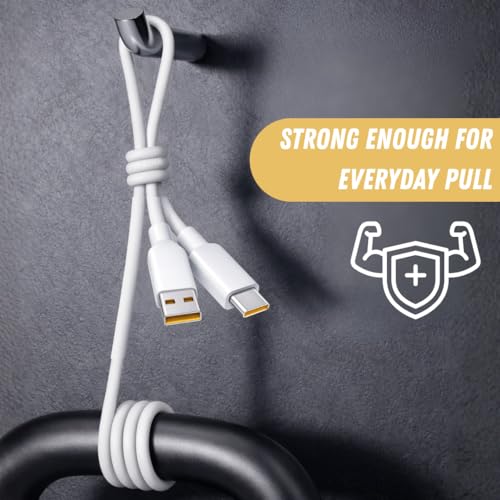 Image of HANYCONY 65w Type C Charging Cable | Compatible with Realme 12 /12 Pro Plus /11 Pro Plus /11 Pro /10 Pro+ /9 Pro /8 /7 / 60 Pro /50 Pro /30 /20 /C21 | SUPERVOOC Support | Original Fast Charging