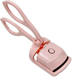 Curvador Modelador De Cílios Curvex Elétrico Aquecido Térmico USB (Rosa)