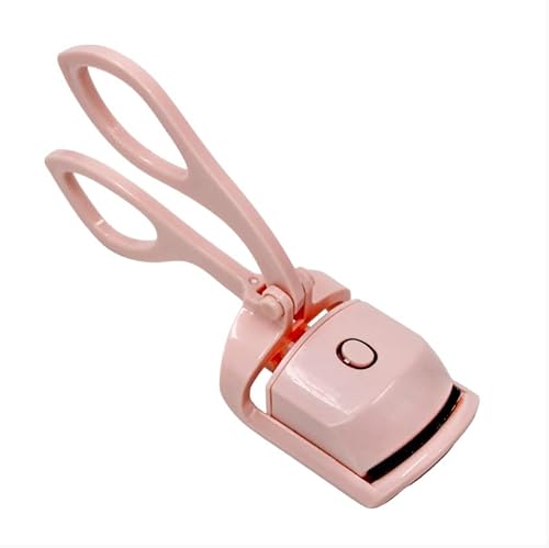Curvador Modelador De Cílios Curvex Elétrico Aquecido Térmico USB (Rosa)