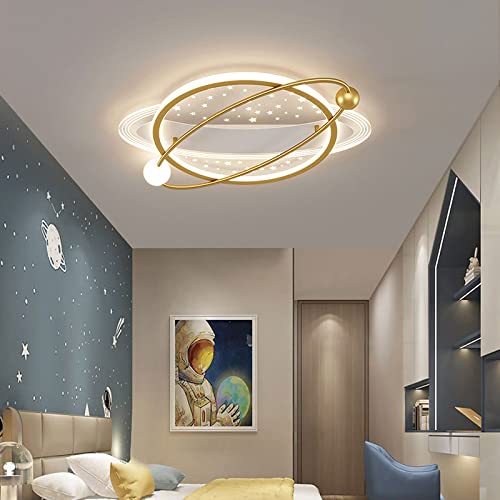 Plafonnier pour chambre d'enfant Dream Planet à LED douce - 4