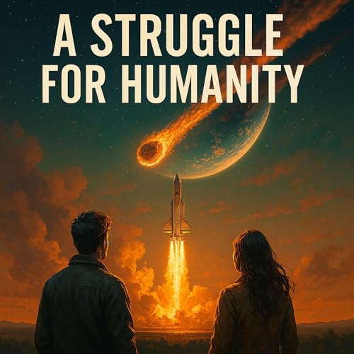 『A Struggle for Humanity』のカバーアート