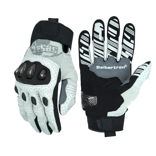 Gants route course moto Seibertron tout terrain VTT et BMX sport