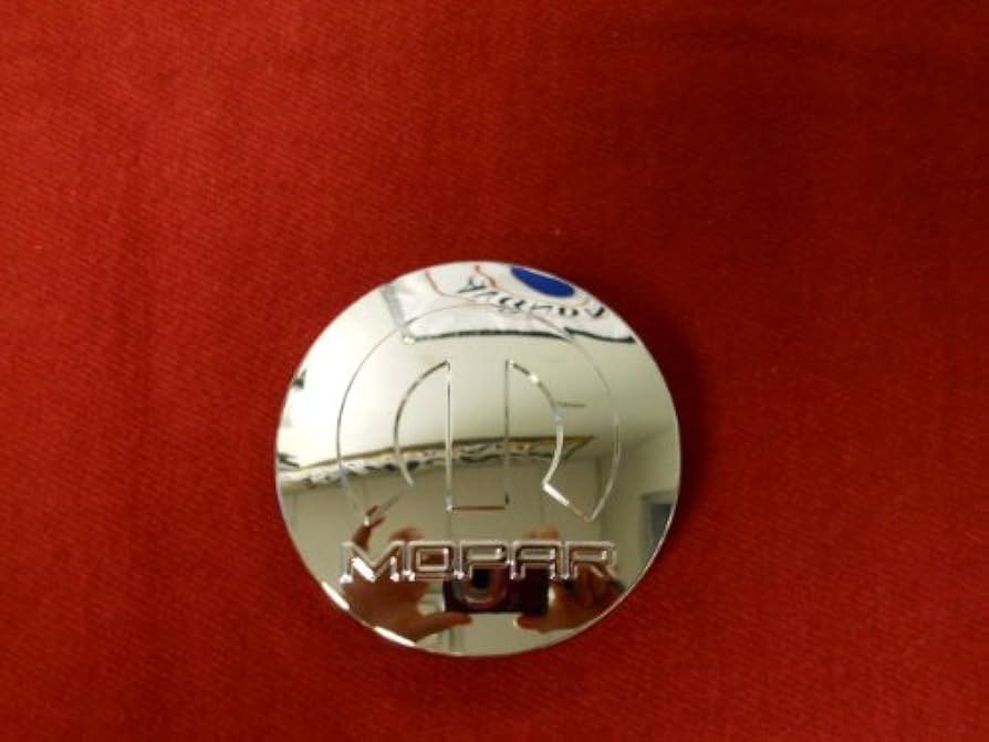 Amazon.com: CHARGER CHALLENGER CHROME WHEEL CENTER CAPS