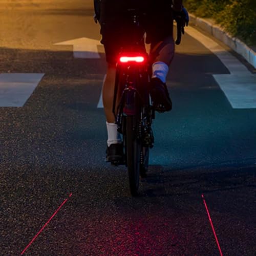 Feu arrière intelligent NT101 Ravemen pour sécuriser le vélo de nuit - 5