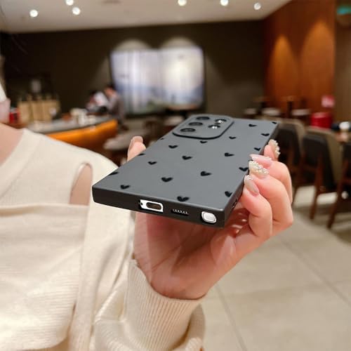 Coque en silicone imprimé affectueux Samsung A15 pour protéger vos souvenirs