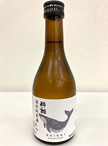 Amazon.co.jp: 酔鯨 特別純米酒 300ml 高知 : 食品・飲料・お酒