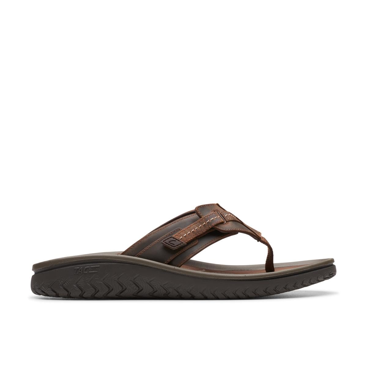 Clarks Wesley Sun Mens Beeswax Leather, 11