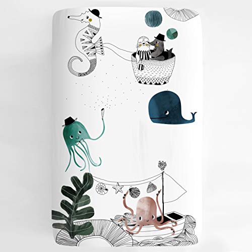 10 Best Modern Crib Sheets Dec of 2022 BabyStuffLab