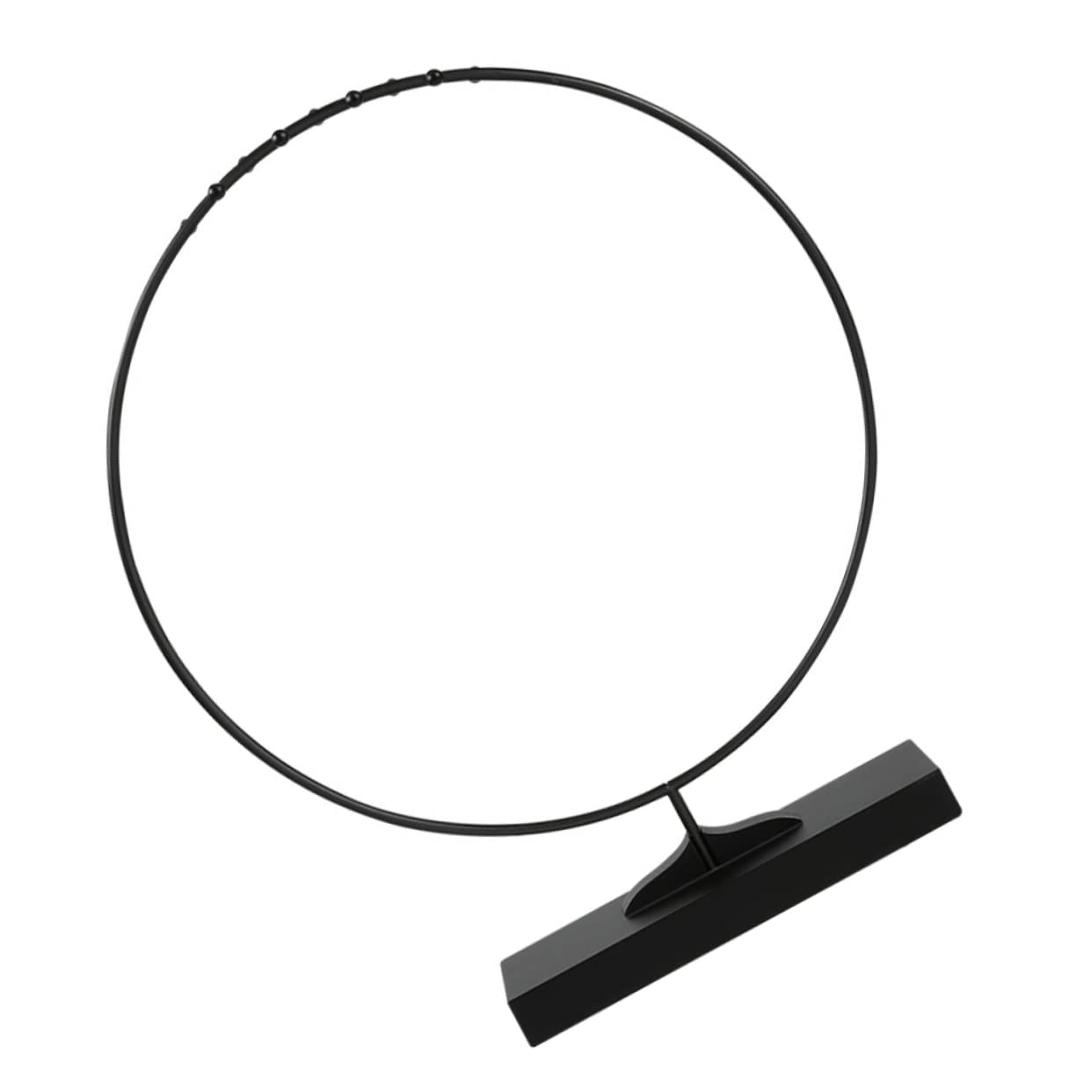 Runder Pinselhalter aus Eisen Robuster Pinselstifthalter für Schreibtisch Kreativer Organizer für Büro und Zuhause Dekoratives Geschenk