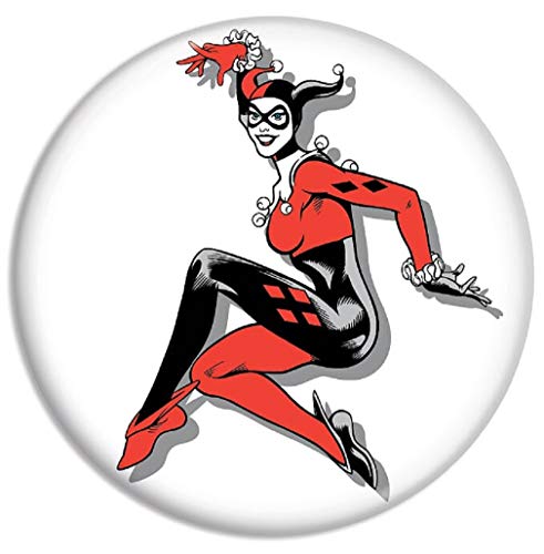 Bouton de collection Harley Quinn Ata-Boy pour personnaliser vos sacs
