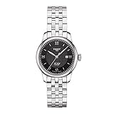 Tissot Women's Le Locle Swiss Automatic Watch with Stainless Steel Strap, Gray, 14 (Model:...
