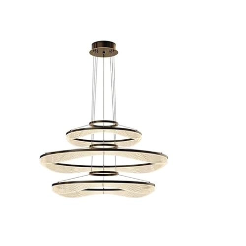 VfA, _ȃOKiLEDCgArO[̃y_gCgvA_CjO[LEDVfAA݂艺CgAƖ(3 rings black,APP)