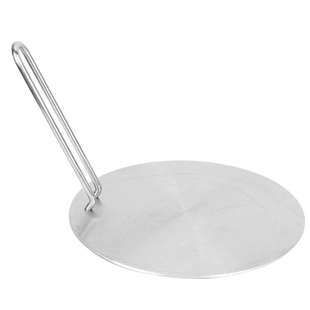 Adattatore piastra di induzione del diffusore di calore con piastra elettrica a gas convertitore in acciaio inossidabile Accessori adatti per uso domestico(20cm)