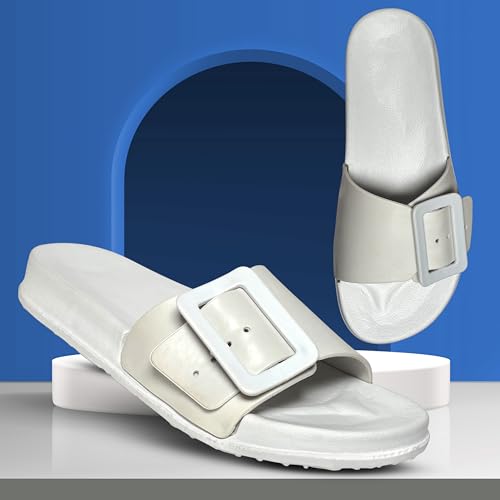 Image of Fashion Slide for Women with Extra Soft Cushion and Comfort MultiColour