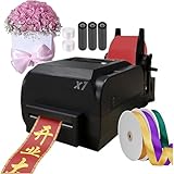 ✅【CONFIGURATIONS D'IMPRESSION MULTI-RANGÉES POLYVALENTES】Choisissez parmi trois modèles spécialisés adaptés à vos besoins : largeurs d'impression simple rangée (25-108mm), double rangée (12-50mm) et quadruple rangée (12-20mm). Ce système d'impression ruban flexible s'adapte à diverses échelles de projet, maintenant une vitesse constante 150mm/s across toutes configurations pour un traitement de lot efficace.