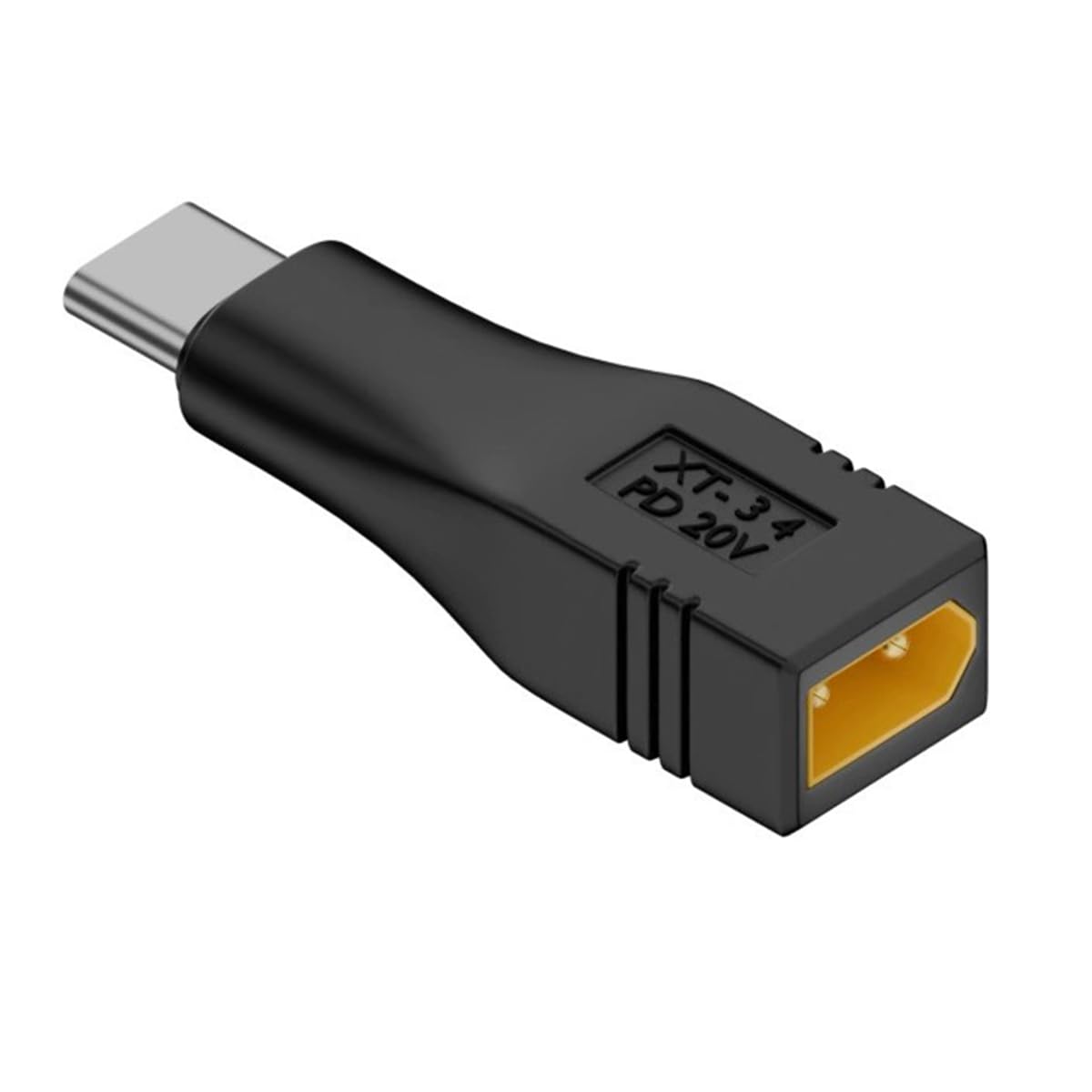 NFHK Adapter Type-C Male Input 100W 20V 5A PD to XT30 Male Output SC100 Protocol Fast Charging Adapter for RC Lipo Battery Quadcopter — image 1