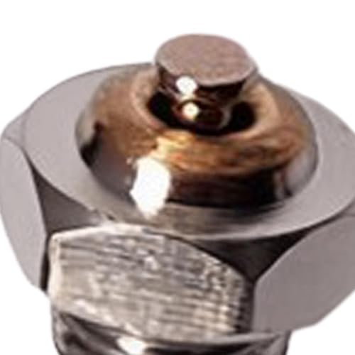 Válvula de seguridad reductora de presión para cafetera, válvula de cobre para reemplazo, accesorio para olla de espresso, 7.86mm miniatura 3