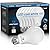 Great Eagle Lighting Corporation 100W Equivalent LED A19 Light Bulb 1500 Lumens Cool White 4000K Dimmable UL Listed (6 Pack)