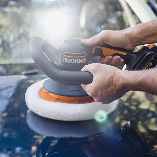 Worx WX856L Polisher & Buffer - Image 4
