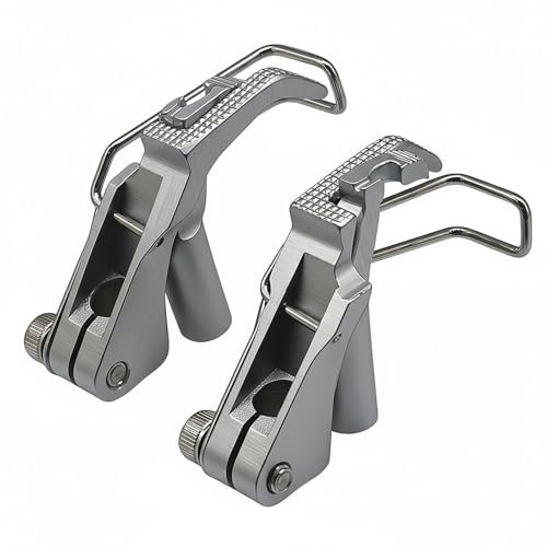 Set pie prensatelas izquierdo y derecho para cremallera miniatura 3