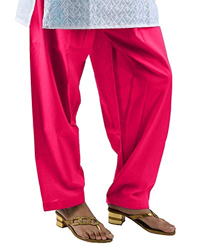 Image of Pistaa's Women's Regular Fit High Rise Premium Cotton Readymade Regular Salwar