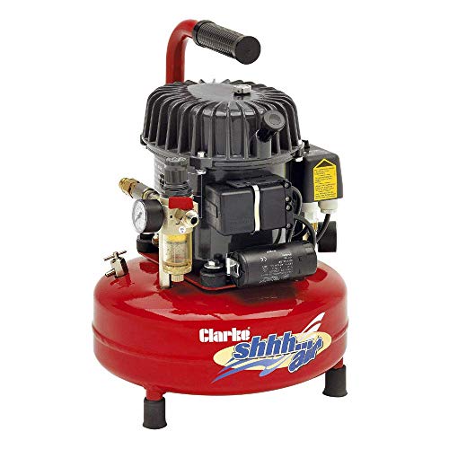 CLARKE SHHH AIR 50/9 QUIET RUN 2.15 CFM COMPRESSOR 230 VOLT