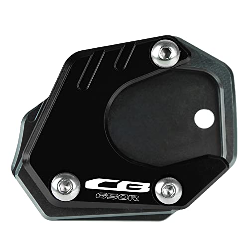 Support latéral CB650R pour éviter la chute de votre moto