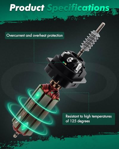 Image of SCITOO Power Window Lift Motor For Ford For F-250 Super Duty