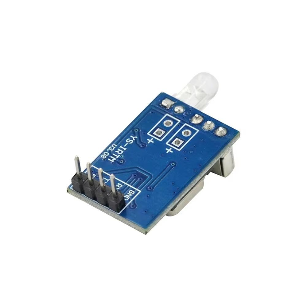 Composants Module Sans Fil De Récepteur D'émetteur De Codage De Décodeur À Distance Infrarouge De 5V IR(4pcs)