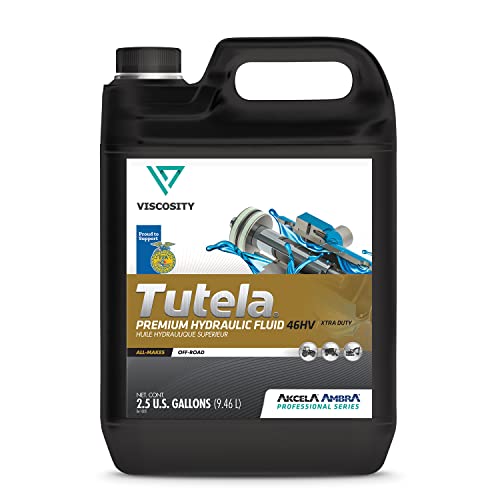 VISCOSITY TUTELA Premium Hydraulic Fluid 46HV