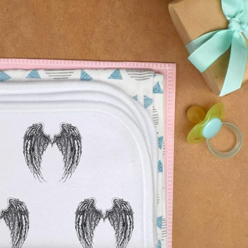 Azeeda 'Gothic Vampire Wings' Baby Burp/Wash Cloth (BC00030799)3
